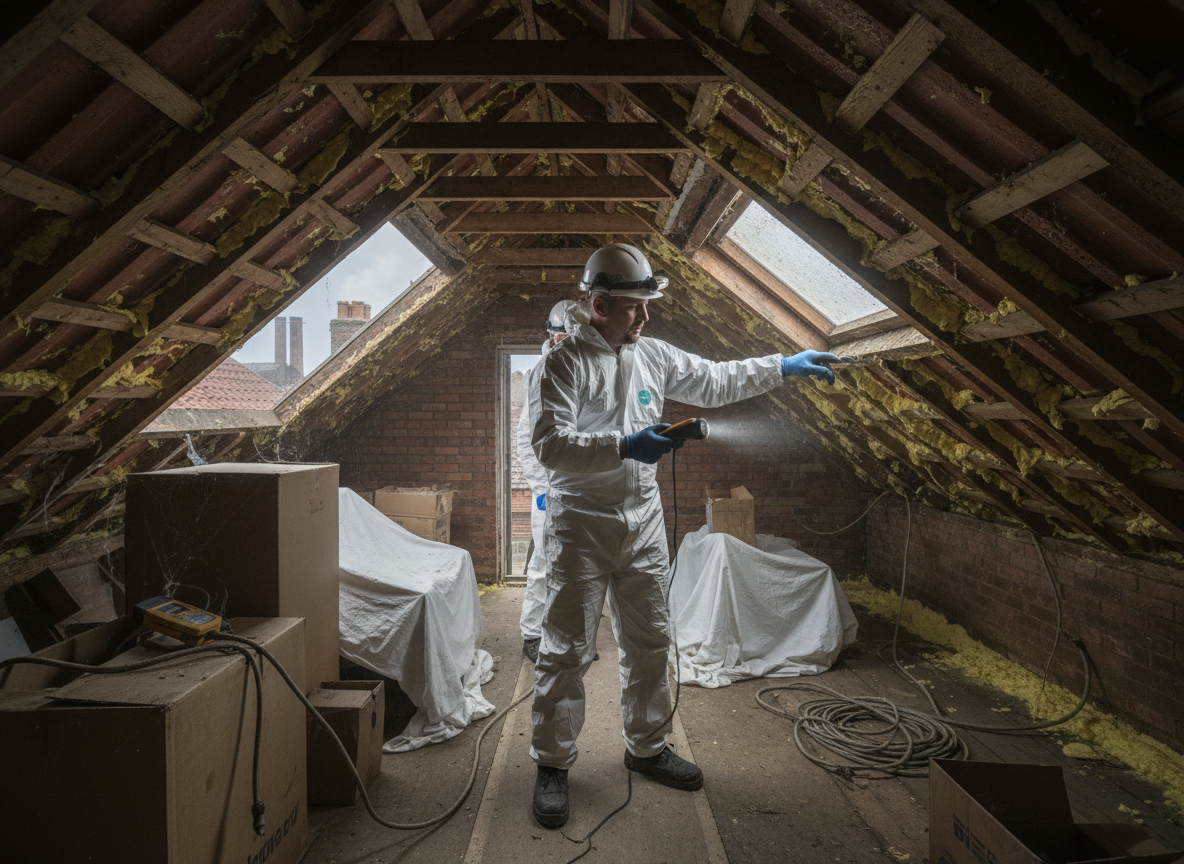Step-by-Step Loft Inspection for Spray Foam in Pre-1980 Scunthorpe Houses