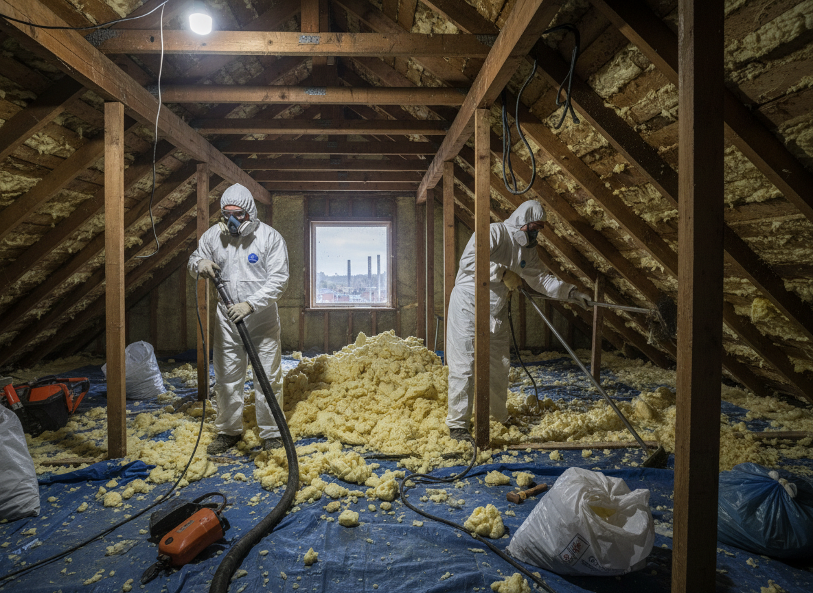 What Affects Spray Foam Removal Cost in North Lincolnshire