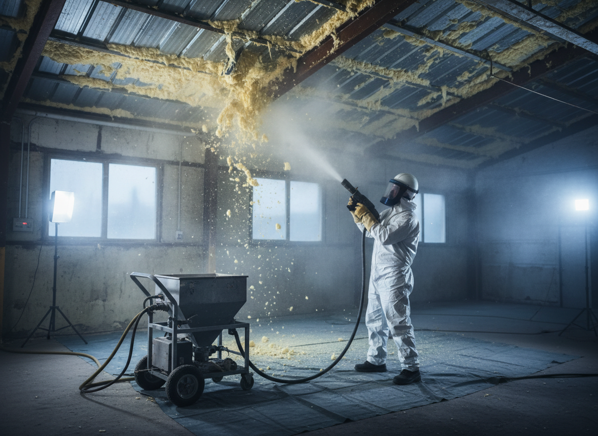 Spray Foam Removal in Althorpe