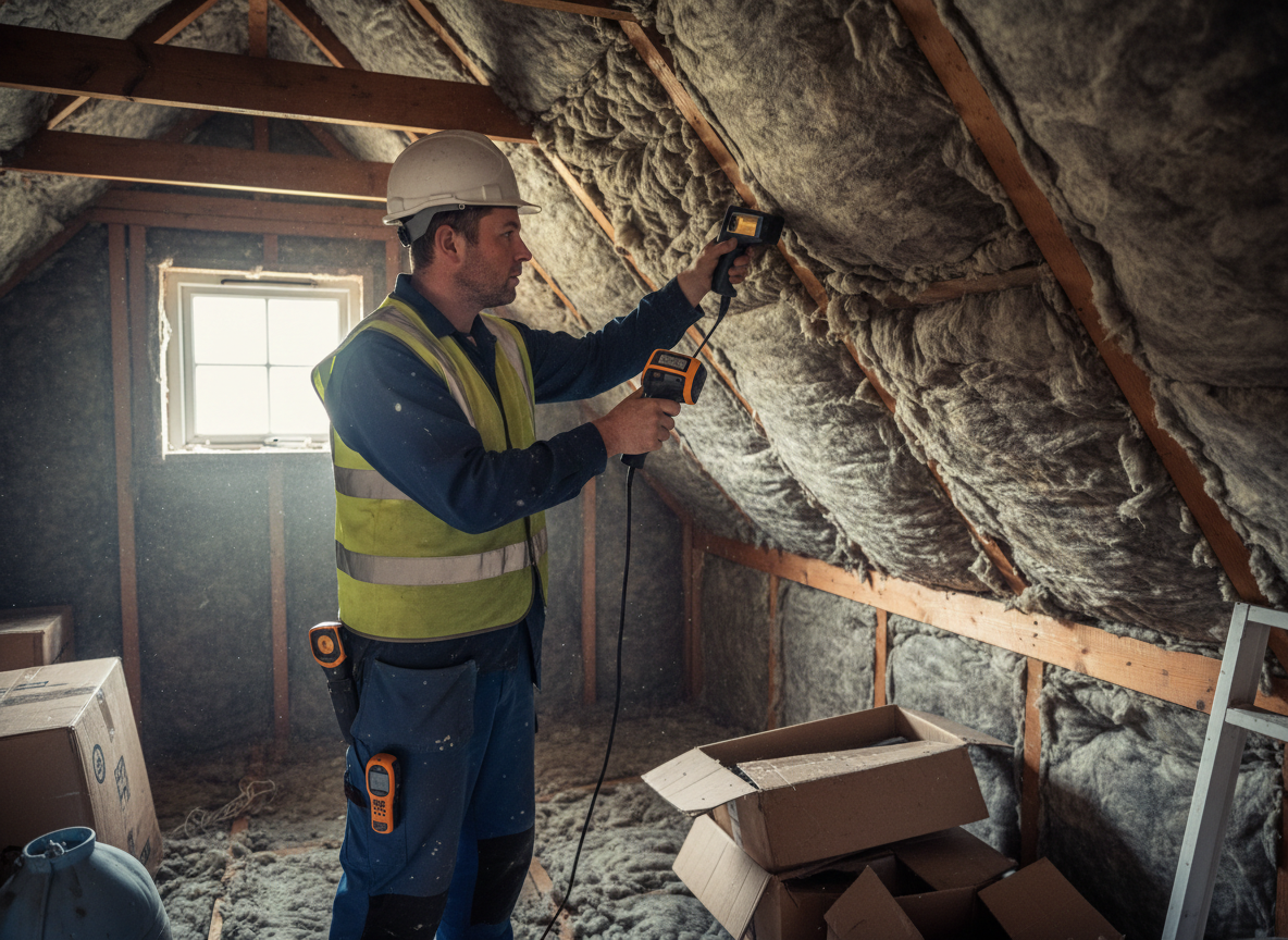 Insulation Assessment in Scunthorpe, Lincolnshire