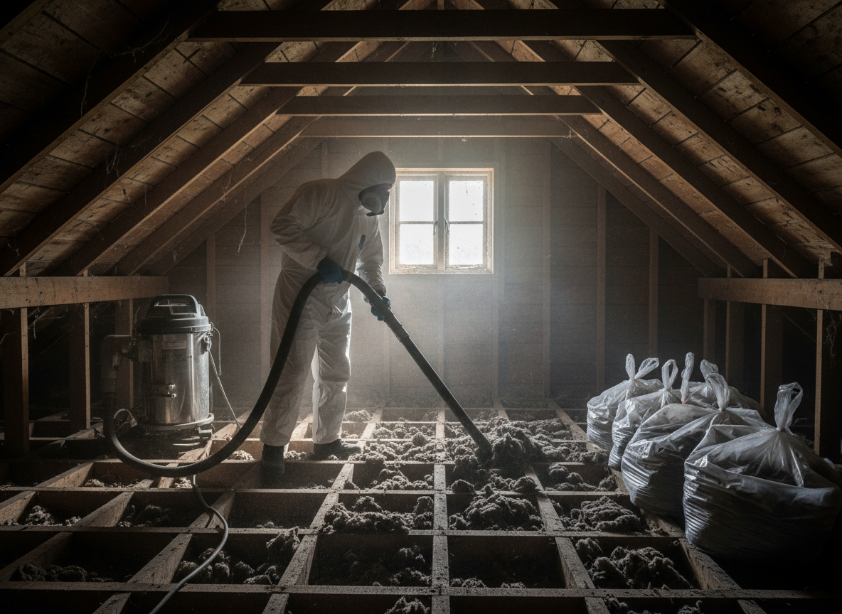 Insulation Removal Service in Scunthorpe, Lincolnshire