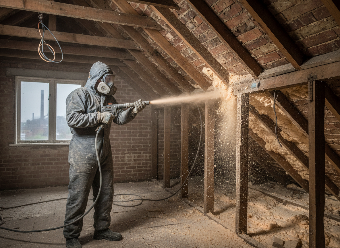 Spray Foam Removal in Keadby, Lincolnshire DN17
